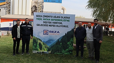 Seza Çimento'dan Anlamlı Destek!