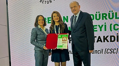 Seza Çimentoya Uluslararası Belge