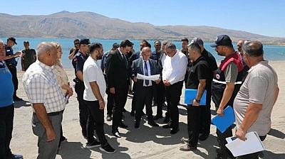 Sivrice'de ki Çalışmalar Yerinde İncelendi