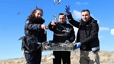 Sivrice Polisinden Şefkat Eli