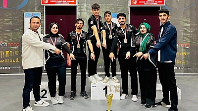 Türkiye 3.cülüğü Elazığ'da!