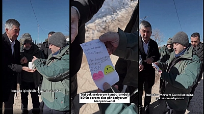 Vali Hatipoğlu'ndan Duygulandıran Anlar