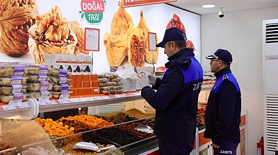 Zabıta Ekiplerinden Yılbaşı Denetimi