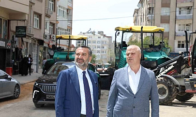 Elazığ Belediyesinden asfalt hamlesi