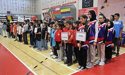 Elazığ'da Dağcılık Spor Tırmanışı Türkiye Şampiyonası başladı