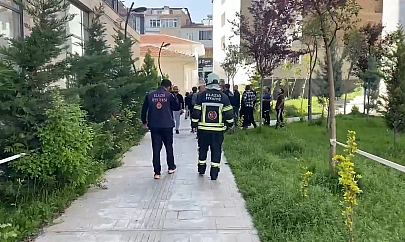 Elazığ'da Düdüklü Tencere Yangını