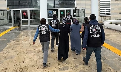 Elazığ'da Kadın Hırsızlar Yakalandı
