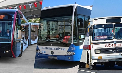 Elazığ'da Otobüs Ücretlerine Zam!