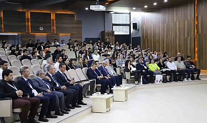 Elazığ'da Uluslararası Ekonomi Finans ve İşletme Kongresi