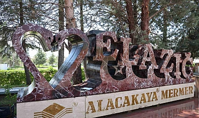 Elazığ vişne mermeri 100 ülkeye ihraç ediliyor: Trump'tan 'Perfecto' övgüsü