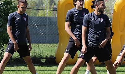 Elazığspor'da çalışmalara 1 günlük ara