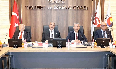 ETSO Başkanı Alan: ''Değerlerimiz etrafında kenetlenme kültürümüz oldukça güçlü''