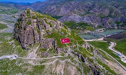 Palu Kalesinde Önemli Gelişme