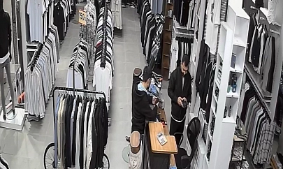 Pişkin hırsızdan 13'üncü vurgun: Eski kıyafetlerini bıraktı, yenilerini giyip gitti