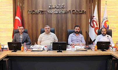 Yapı denetim firmaları ETSO'da bir araya geldi