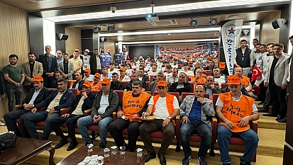 '1 Mayıs, Emeğin ve Alın Terinin Simgesidir'
