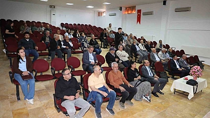 Ağın'da Zirai Don Toplantısı