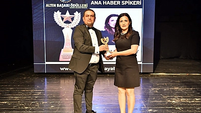 Başarılı Spikere 'Yılın En İyi' Ödülü
