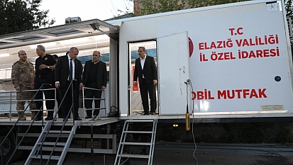 Elazığ'da 'Mobil Mutfak Tırı' Projesi