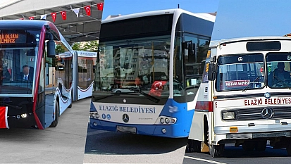 Elazığ'da Otobüs Ücretlerine Zam!