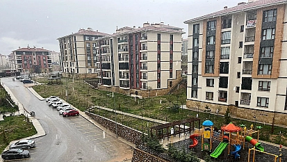 Elazığ'da Sağanak Yağış Etkili Oluyor