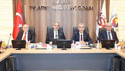 ETSO Başkanı Alan: ''Değerlerimiz etrafında kenetlenme kültürümüz oldukça güçlü''