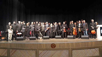 Elazığ'da 'Kültür Ahengi' Konseri