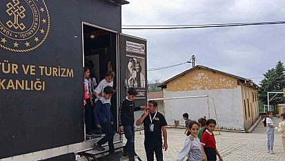 Gezen Sinema Tırı Baskil'de!