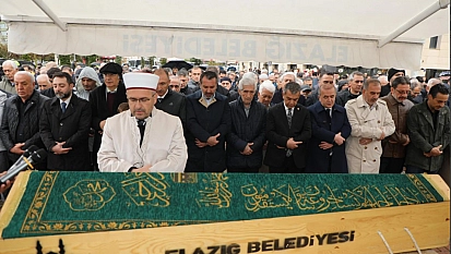 Yalçın, Son Yolculuğuna Uğurlandı