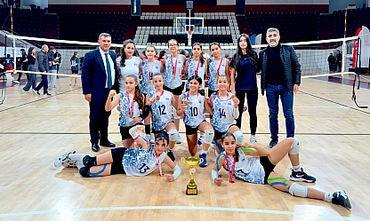 Elazığ'da Voleybol'da Önemli Başarı!