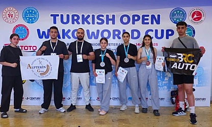 Elazığlı Sporculardan Önemli Başarı