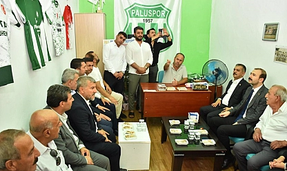 Paluspor Yeni Yerinde!