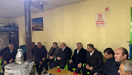 Milletvekili Açıkkapı Beyhan'da!