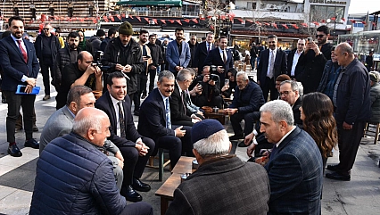 Milletvekili Keleş Diyarbakır'da!