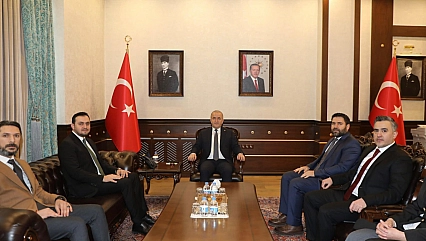 Selmanoğlu'ndan Hatipoğlu'na Ziyaret