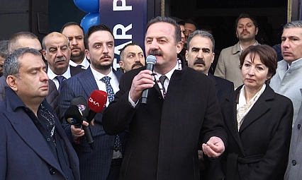 Ağıralioğlu'na Elazığ'da Yoğun İlgi