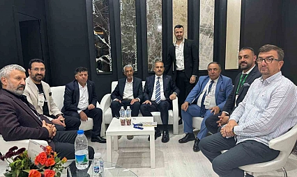 Başkan Alan, İzmir'de!