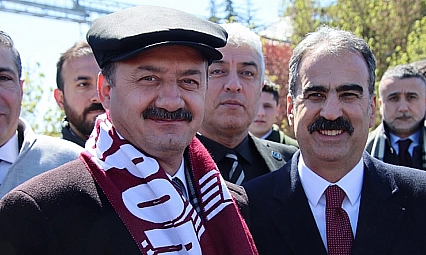 Başkan Ercan'dan Teşekkür
