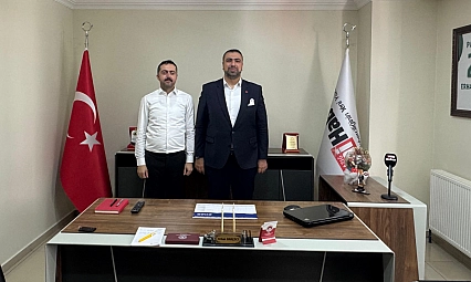 Yüksel'den İnternet Gazetemize Ziyaret
