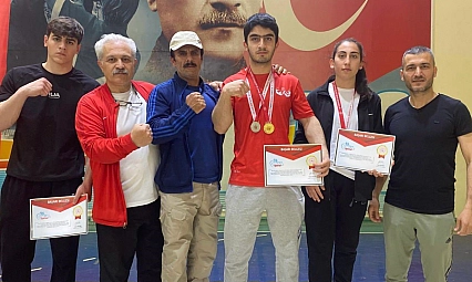 Bilek Güreşinde Elazığ Rüzgarı