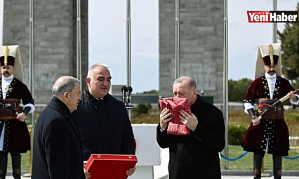 Çanakkale'de Tarihi Anlar!