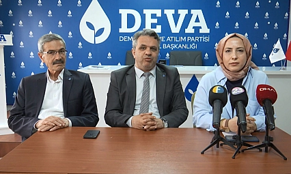 Deva Partisi Heyeti Elazığ'da!