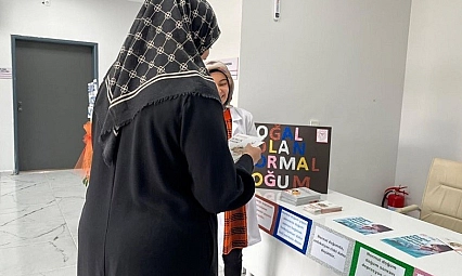 Elazığ'da 'doğal olan normal doğum' etkinliği