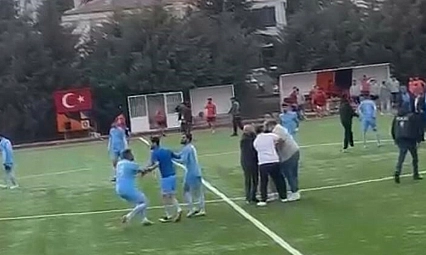 Hakeme Tekme Tokatlı Saldırı