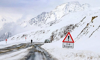 Elazığ'da Çığ Felaketi!