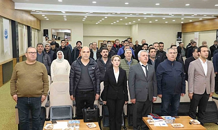 Elazığ'da fırın çalışanlarına hijyen ve mevzuat eğitimi