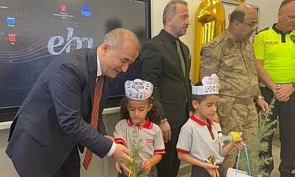 Elazığ'da İlk Ders Zili Çaldı