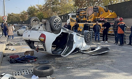 Elazığ'da Rekor Kaza!