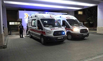 Elazığ'da Trafik Kazası!