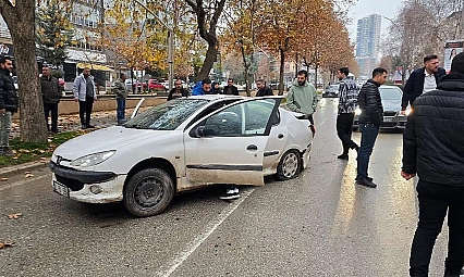 Elazığ'da Trafik Kazası